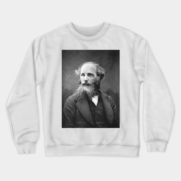 James Clerk Maxwell, Scottish physicist (C019/6892) Crewneck Sweatshirt by SciencePhoto